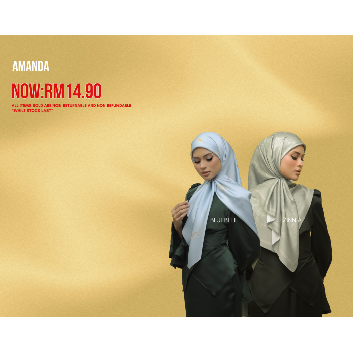 AMANDA SCARF - AS IS