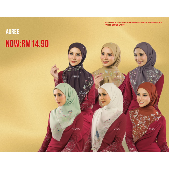 AUREE COLLECTION - AS IS