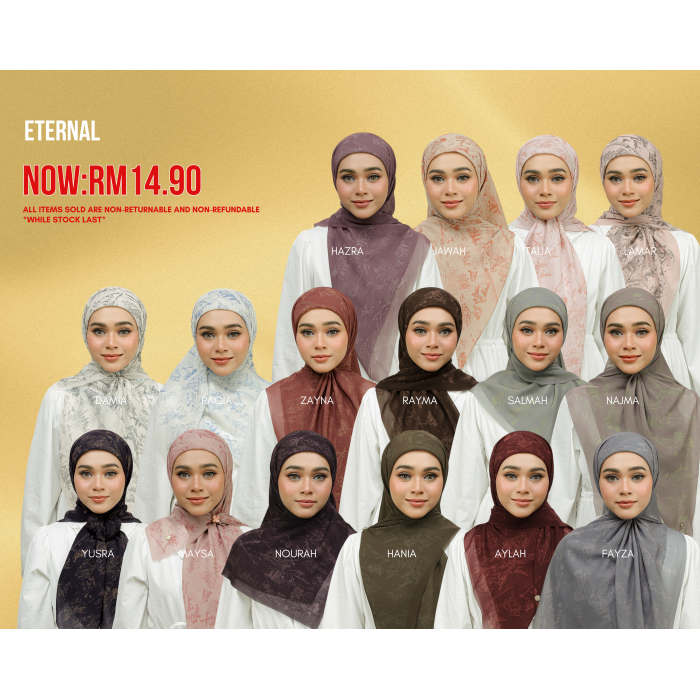 ETERNAL SCARF - AS IS