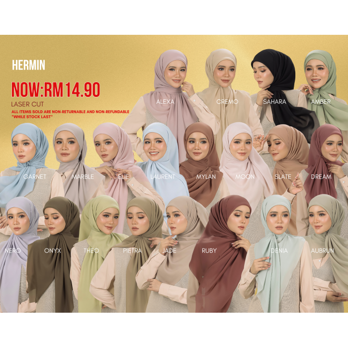 HERMIN LASECUT - AS IS