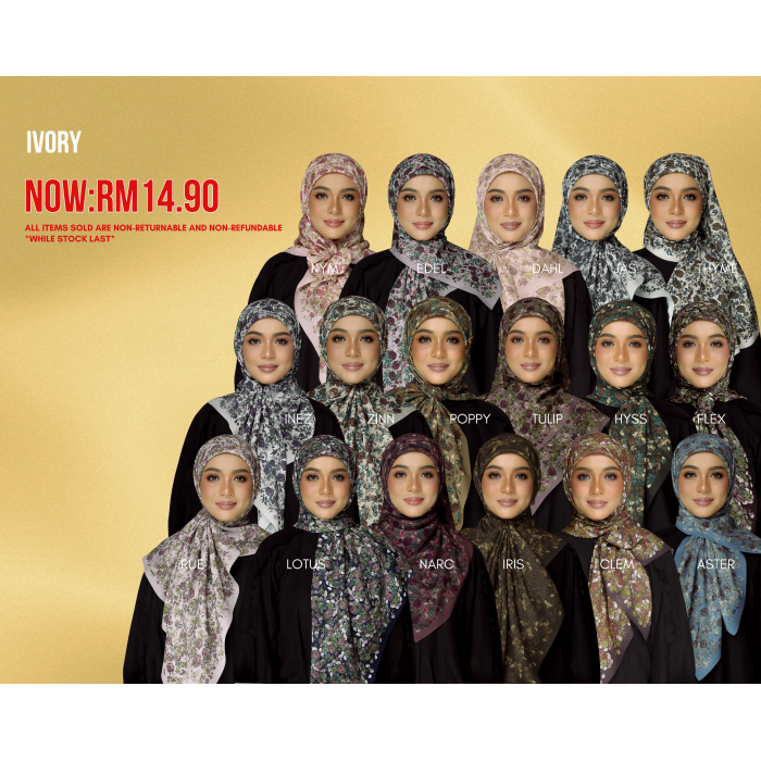 IVORY COLLECTION - AS IS