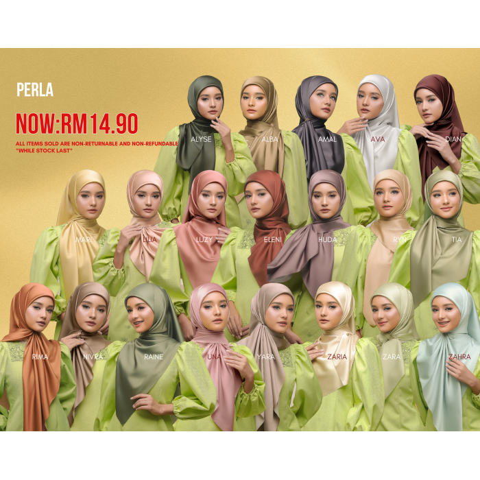 PERLA - AS IS PERLA - AS IS