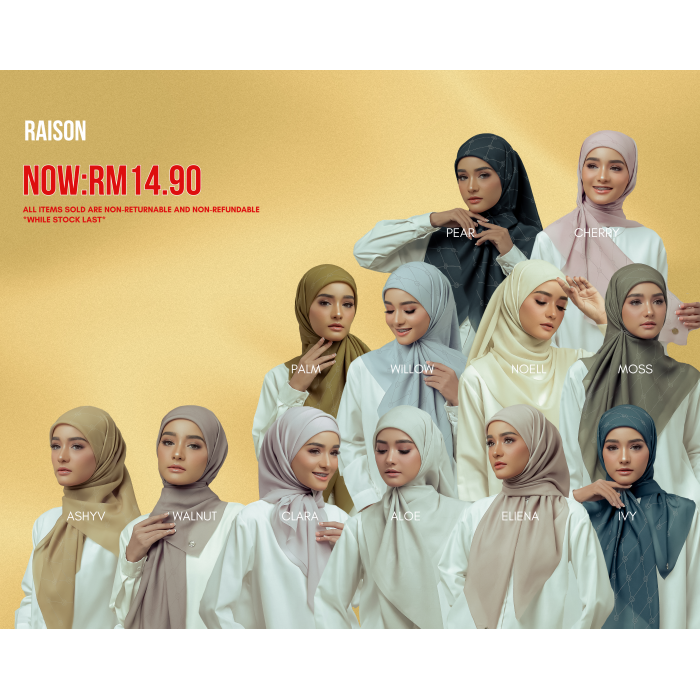 RAISON SERIES - AS IS