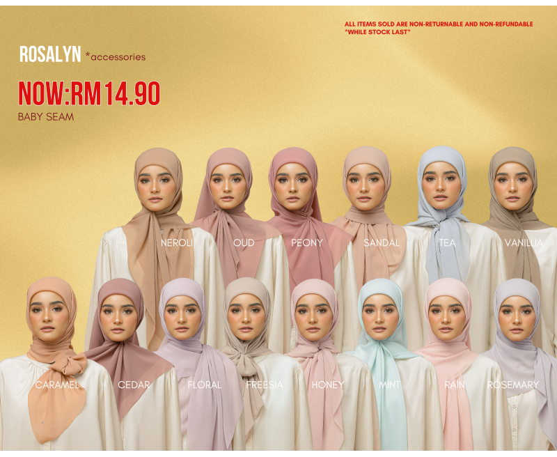 ROSALYN BABYSEAM - AS IS