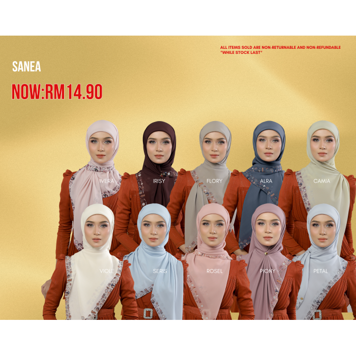 SANEA COLLECTION - AS IS