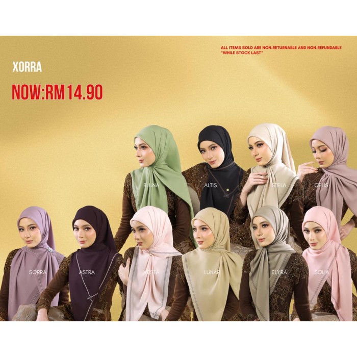 XORRA COLLECTION - AS IS