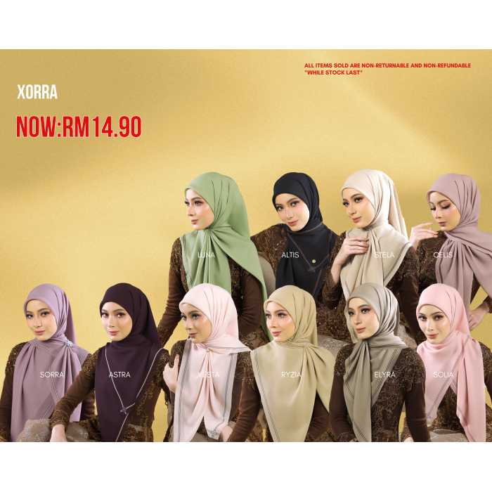 XORRA COLLECTION - AS IS