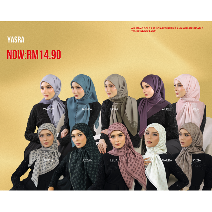 YASRA COLLECTION - AS IS