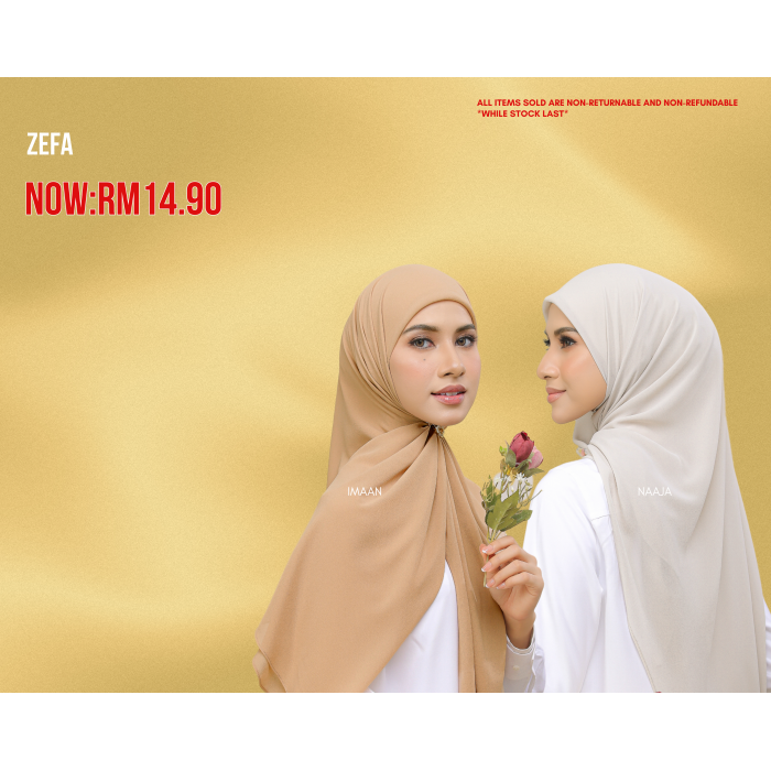 ZEFA - READY TO WEAR AS IS