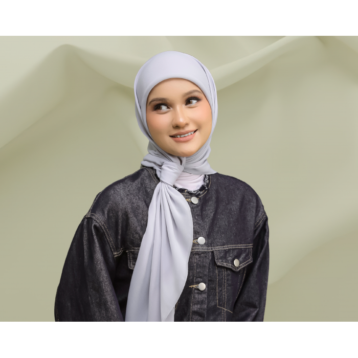 HAYA PLAIN SCARF