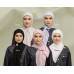 HAYA PLAIN SCARF