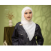 HAYA PLAIN SCARF