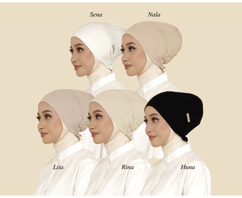 INNA TIE BACK INNER BONNET