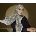 IVORY COLLECTION TIMELESS FLORAL ELEGANCE - SIGNATURE SQUARE SCARF