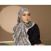 IVORY COLLECTION TIMELESS FLORAL ELEGANCE - SIGNATURE SQUARE SCARF