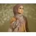 LILIYA SIGNATURE SQUARE SCARF