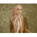 LILIYA SIGNATURE SQUARE SCARF