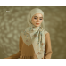 LILIYA SIGNATURE SQUARE SCARF