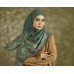 LILIYA SIGNATURE SQUARE SCARF