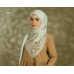 LILIYA SIGNATURE SQUARE SCARF