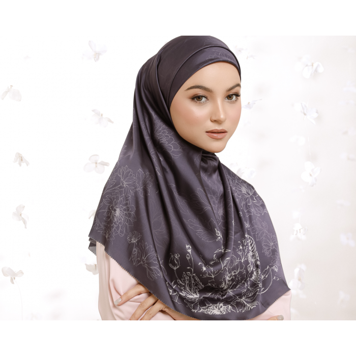 MADELINE MATTE SILK ZUHAIR