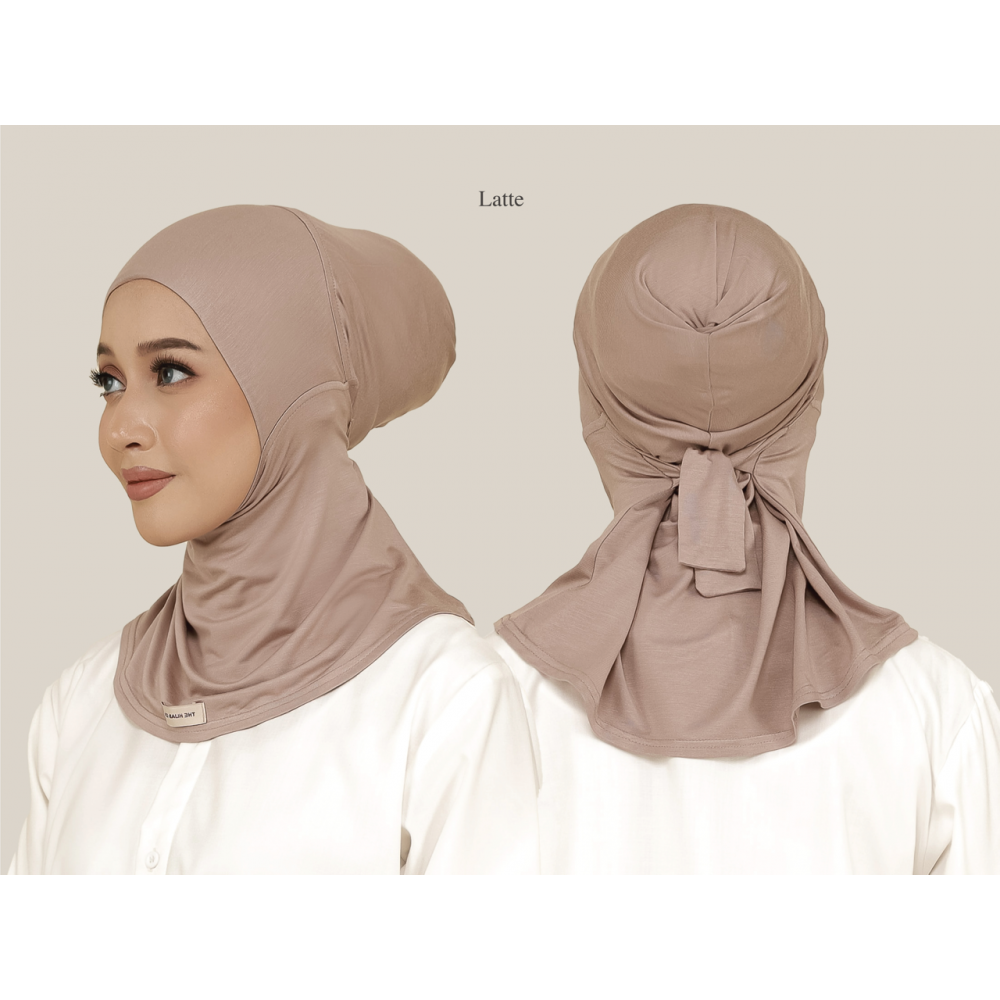 THE HIJAB CO AUBREE BREATHABLE TUBE INNER inner anak tudung hijab