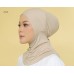 NEA FULL COVER TIE BACK BONNET INNER NECK