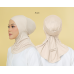 NEA FULL COVER TIE BACK BONNET INNER NECK