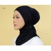 NEA FULL COVER TIE BACK BONNET INNER NECK