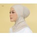 NEA FULL COVER TIE BACK BONNET INNER NECK