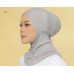 NEA FULL COVER TIE BACK BONNET INNER NECK