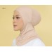 NEA FULL COVER TIE BACK BONNET INNER NECK