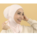 NEA FULL COVER TIE BACK BONNET INNER NECK