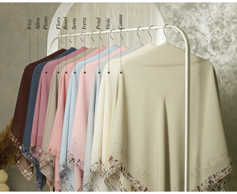 RAYA SANEA COLLECTION - THE NEW SIGNATURE