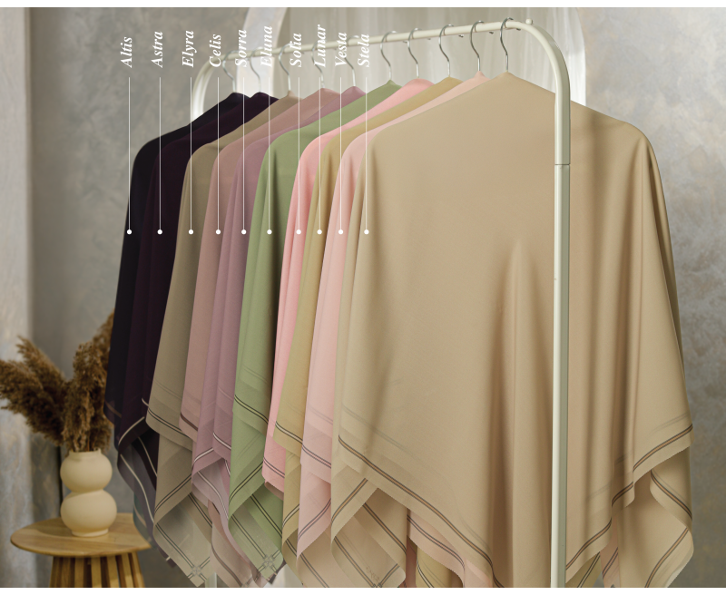 RAYA XORRA COLLECTION - THE NEW SIGNATURE