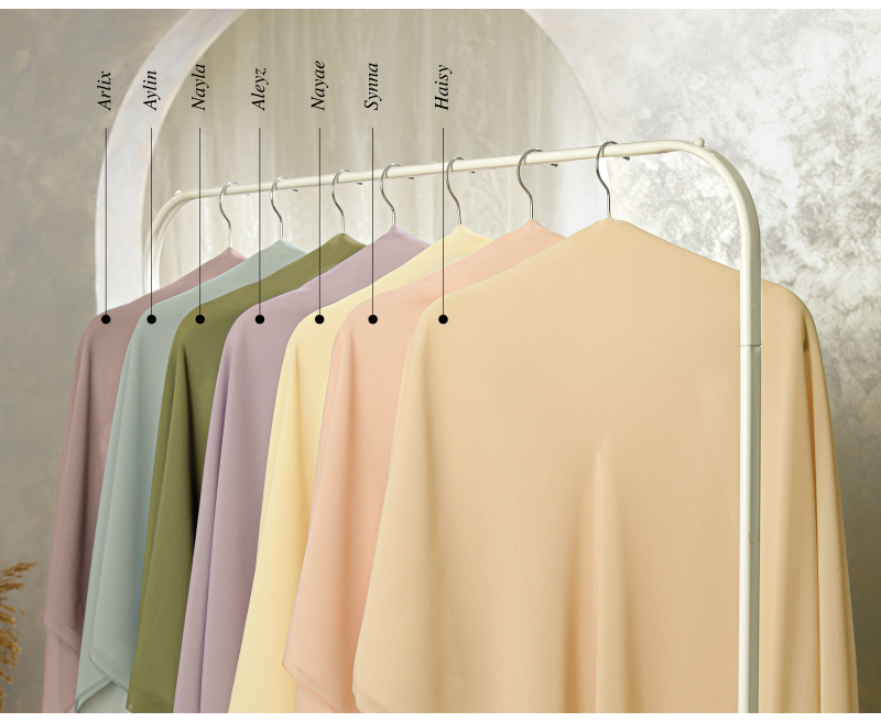 RAYA ZAYLA COLLECTION - THE NEW SIGNATURE